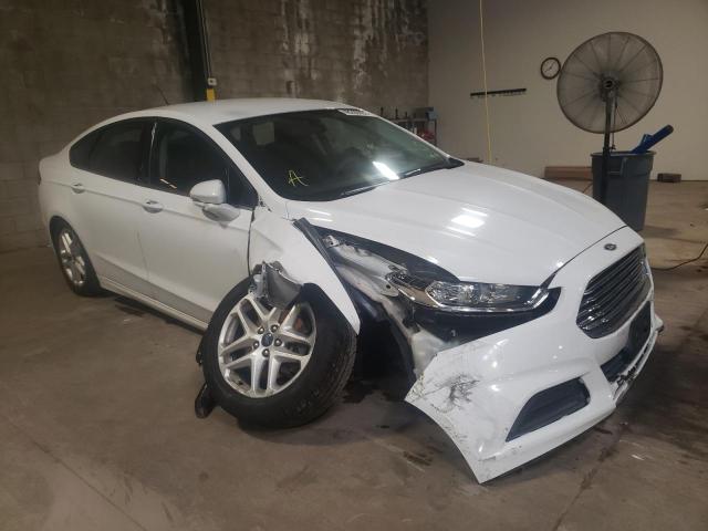 FORD FUSION SE 2013 with VIN 3FA6P0H73DR336261 - Photo from auction