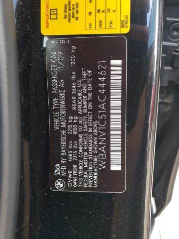 Photo 10 from auction – 2010 BMW 528 XI with VIN WBANV1C51AC444621
