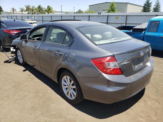 Photo 3 from auction – 2012 HONDA CIVIC EX with VIN 19XFB2F86CE351990
