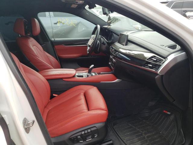 Photo 5 from auction – 2017 BMW X6 SDRIVE3 with VIN 5UXKU0C57H0F99772