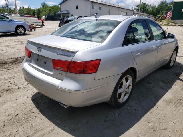 Photo 4 from auction – 2010 HYUNDAI SONATA SE with VIN 5NPEU4AF7AH604959