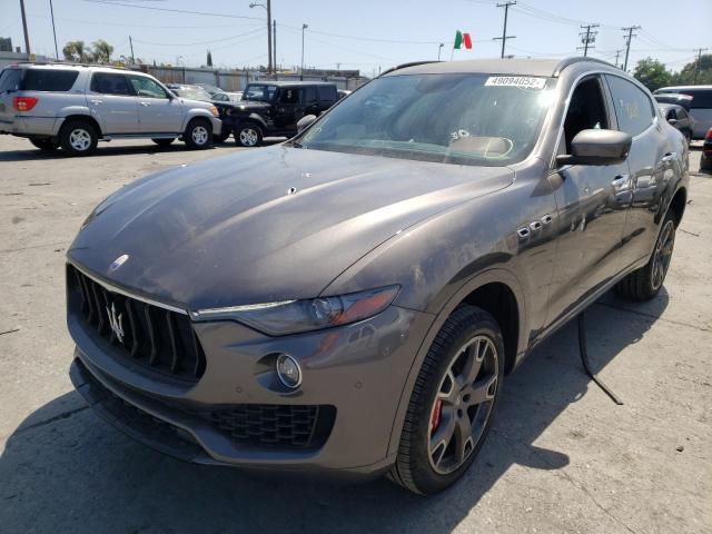 Photo 2 from auction – 2017 MASERATI LEVANTE S with VIN ZN661YUS8HX191315