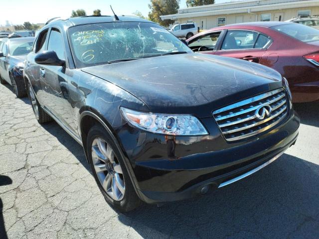 Photo 1 from auction – 2006 INFINITI FX35 with VIN JNRAS08U76X101042
