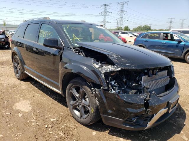 DODGE JOURNEY CR 2018 with VIN 3C4PDCGG9JT362792 - Photo from auction