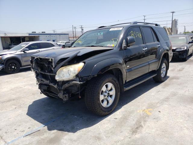 Photo 2 from auction – 2007 TOYOTA 4RUNNER SR with VIN JTEZU14R870087680