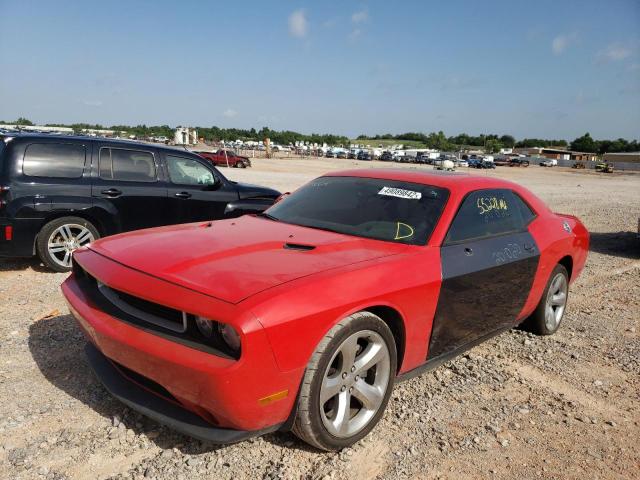 Photo 9 from auction – 2014 DODGE CHALLENGER with VIN 2C3CDYAG6EH304324
