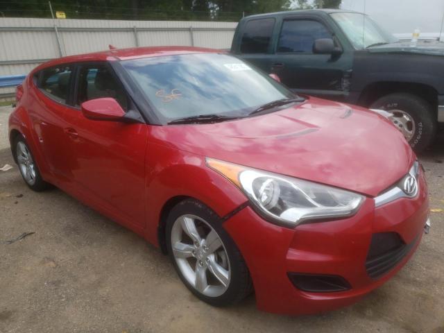 HYUNDAI VELOSTER 2013 with VIN KMHTC6AD3DU148811 - Photo from auction