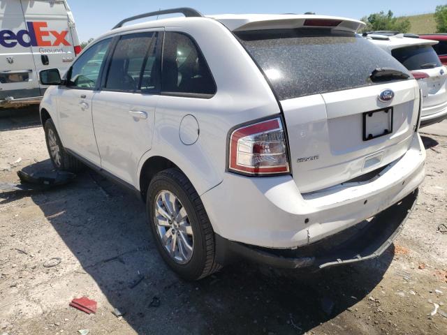 Photo 3 from auction – 2010 FORD EDGE SEL with VIN 2FMDK4JC2ABB51025