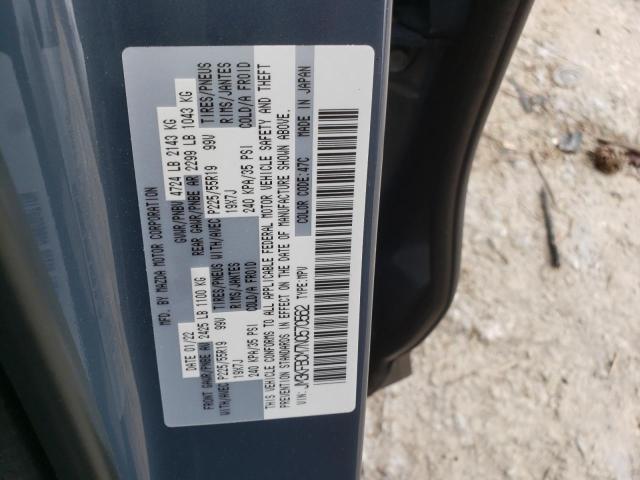 Photo 10 from auction – 2022 MAZDA CX-5 PREFE with VIN JM3KFBCM7N0570562