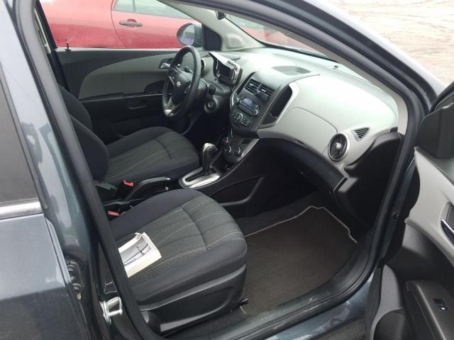 Photo 5 from auction – 2013 CHEVROLET SONIC LT with VIN 1G1JC6EH8D4237789