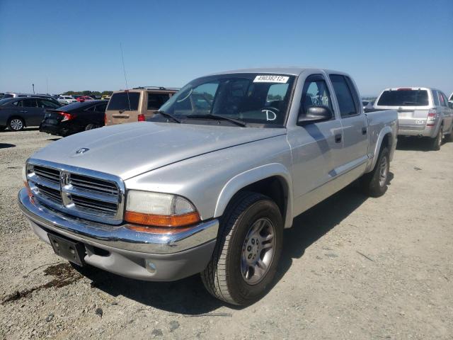 Photo 2 from auction – 2004 DODGE DAKOTA QUA with VIN 1D7HL48N14S612399