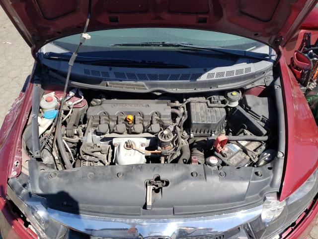 Photo 7 from auction – 2010 HONDA CIVIC LX with VIN 19XFA1F55AE034380