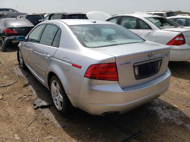 Photo 3 from auction – 2006 ACURA 3.2TL with VIN 19UUA66226A048940