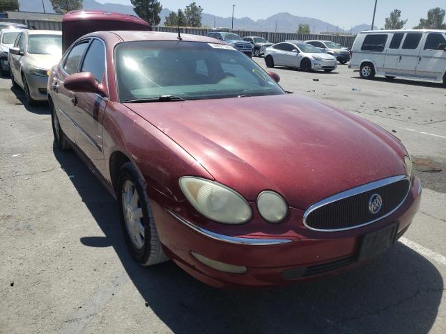 BUICK LACROSSE C 2005 with VIN 2G4WD532251221308 - Photo from auction