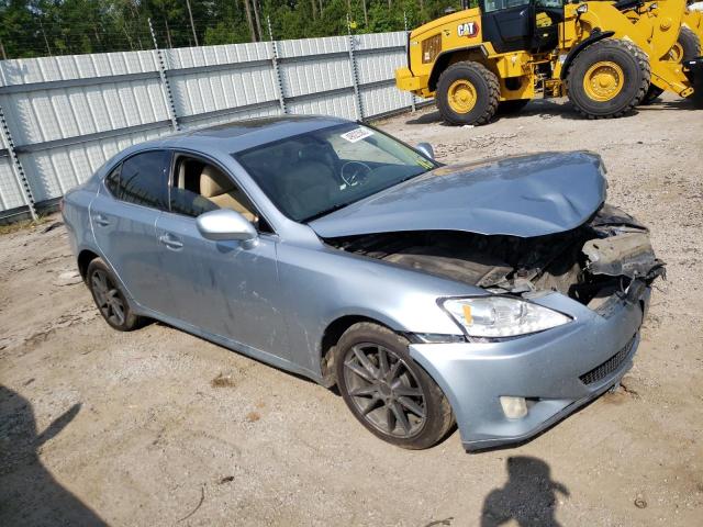 LEXUS IS 250 2008 with VIN JTHCK262X82026048 - Photo from auction