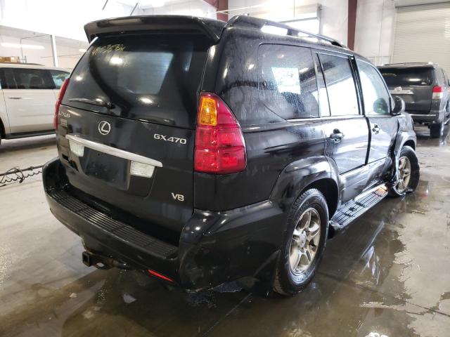 Photo 4 from auction – 2006 LEXUS GX 470 with VIN JTJBT20X660125664