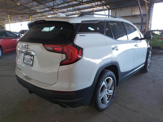 Photo 4 from auction – 2018 GMC TERRAIN SL with VIN 3GKALMEX9JL119490