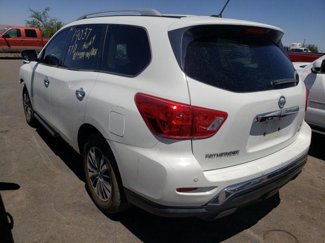 Photo 3 from auction – 2017 NISSAN PATHFINDER with VIN 5N1DR2MMXHC691995