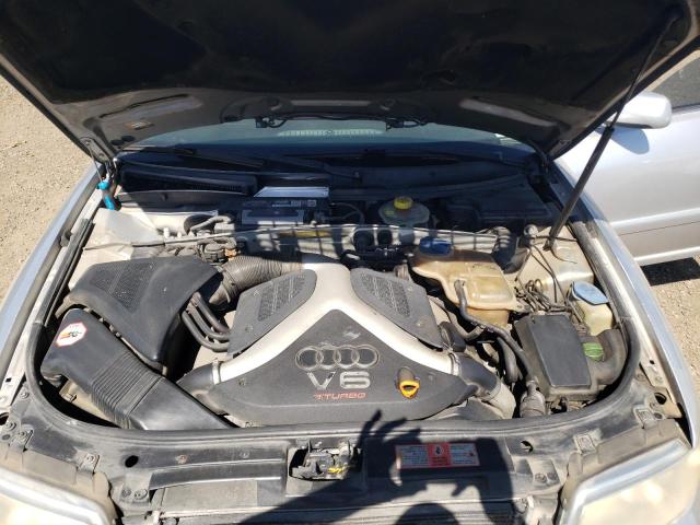 Photo 7 from auction – 2002 AUDI S4 2.7 QUA with VIN WAURD68D72A000724