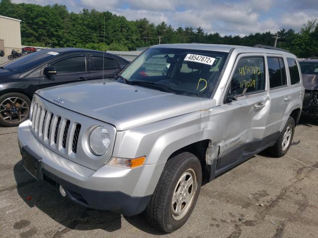 Photo 2 from auction – 2014 JEEP PATRIOT SP with VIN 1C4NJRBB4ED595828