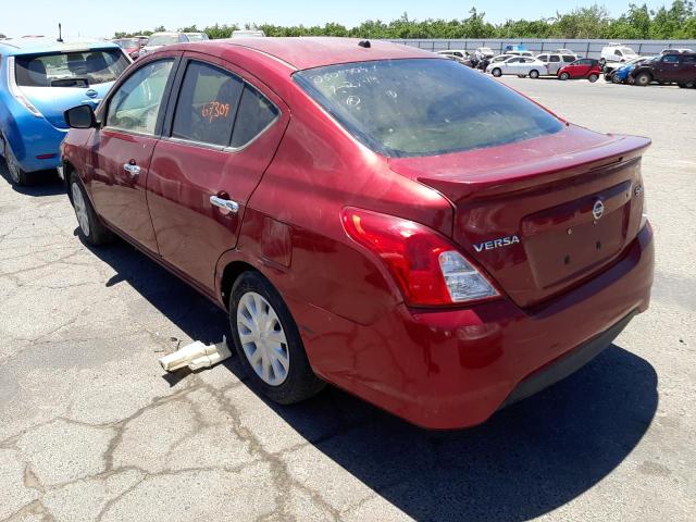 Photo 3 from auction – 2017 NISSAN VERSA S with VIN 3N1CN7AP0HL802200