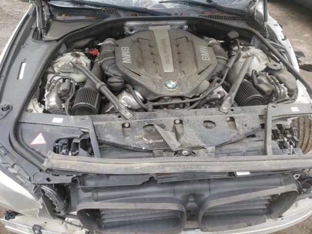 Photo 7 from auction – 2014 BMW 550 XI with VIN WBAKP9C56ED692780
