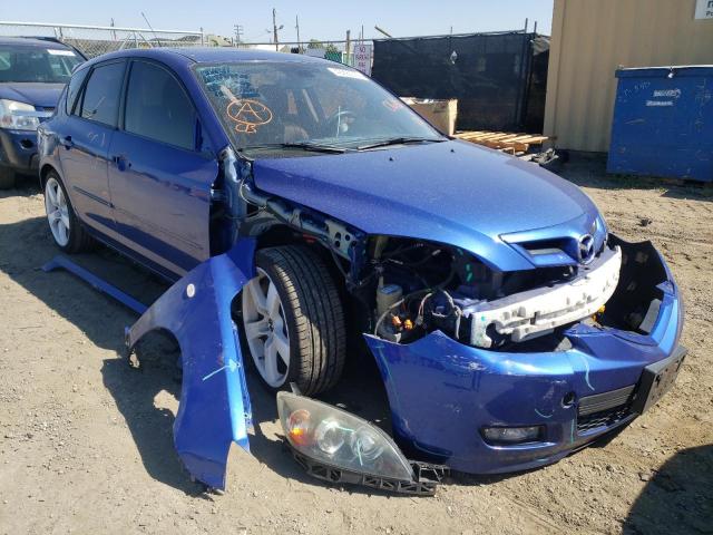 MAZDA 3 HATCHBAC 2008 with VIN JM1BK344681837746 - Photo from auction