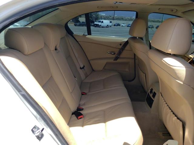 Photo 6 from auction – 2007 BMW 525 I with VIN WBANE53537CW66724
