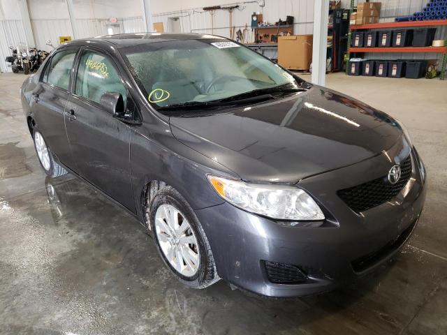 TOYOTA COROLLA BA 2009 with VIN 1NXBU40E39Z060033 - Photo from auction