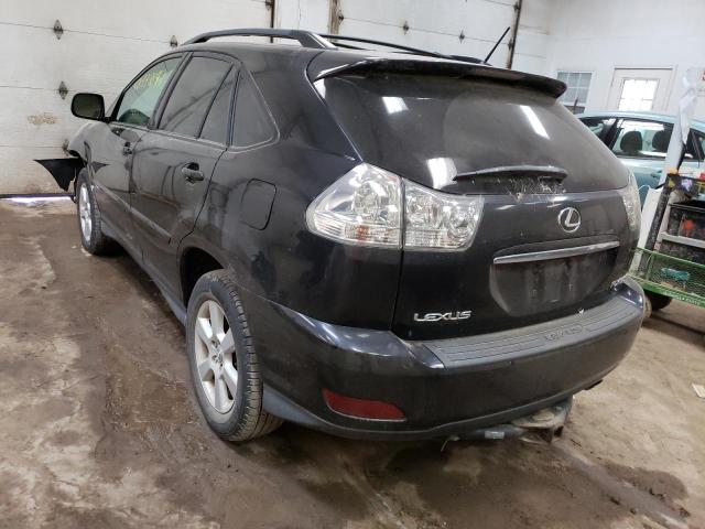 Фото 3 с аукциона – 2006 LEXUS RX 330 с VIN 2T2HA31U56C096771