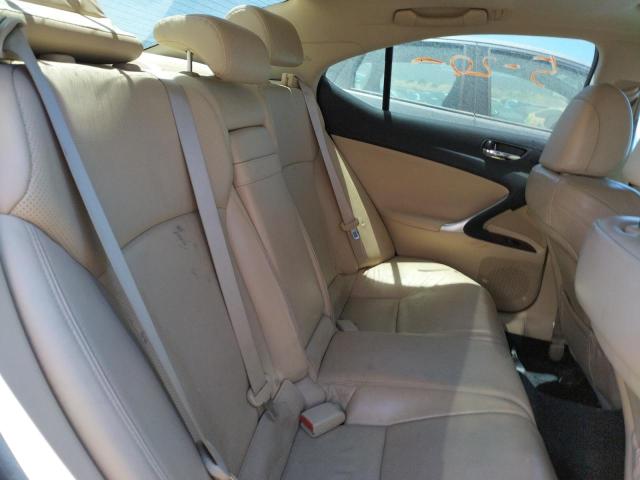 Photo 6 from auction – 2008 LEXUS IS 250 with VIN JTHCK262X82025790