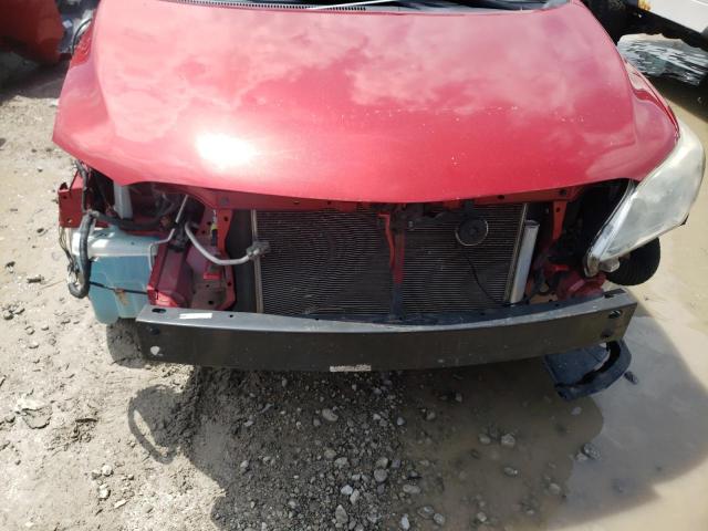 Photo 9 from auction – 2011 TOYOTA COROLLA BA with VIN JTDBU4EE7BJ096733
