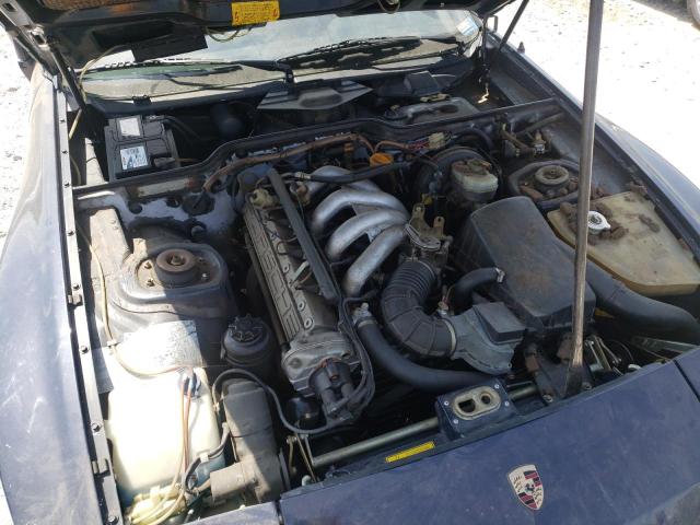 Photo 7 from auction – 1984 PORSCHE 944 with VIN WP0AA0949EN451249