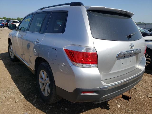 Photo 3 from auction – 2011 TOYOTA HIGHLANDER with VIN 5TDBK3EH0BS049816