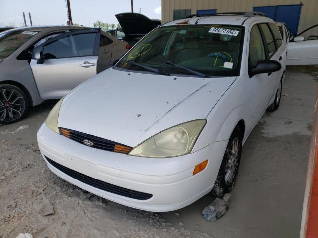 Photo 2 from auction – 2002 FORD FOCUS with VIN 1FAFP36392W267328