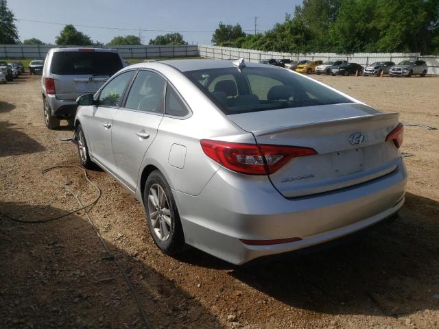 Photo 3 from auction – 2017 HYUNDAI SONATA SE with VIN 5NPE24AF5HH565482