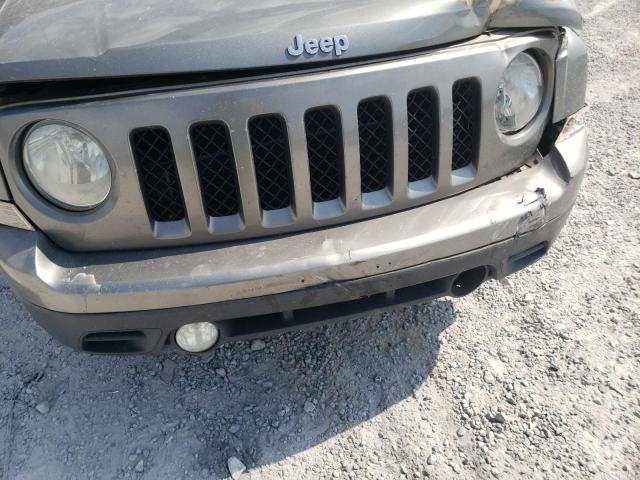 Photo 9 from auction – 2011 JEEP PATRIOT SP with VIN 1J4NT1GA0BD286830