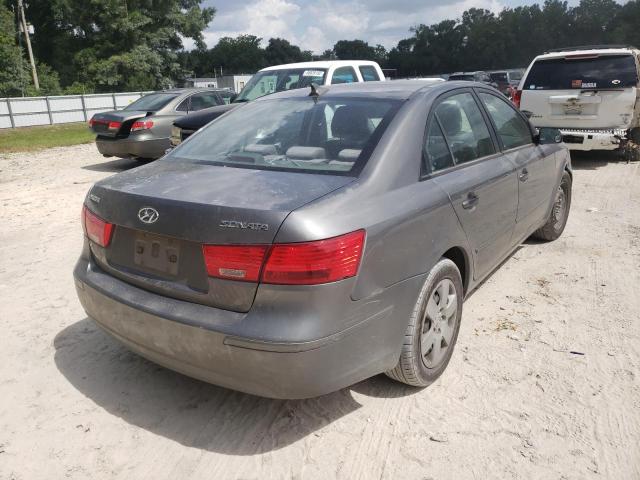 Photo 4 from auction – 2010 HYUNDAI SONATA GLS with VIN 5NPET4AC4AH631870