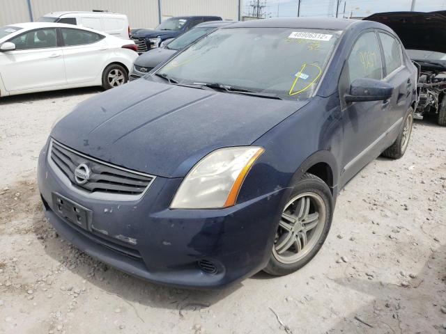 Photo 2 from auction – 2012 NISSAN SENTRA 2.0 with VIN 3N1AB6AP9CL678236