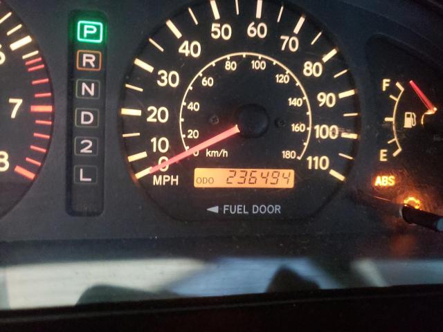 Photo 8 from auction – 2000 TOYOTA SIENNA LE with VIN 4T3ZF13C0YU317902