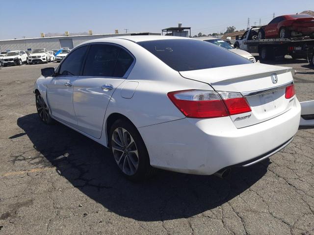 Photo 3 from auction – 2014 HONDA ACCORD SPO with VIN 1HGCR2F56EA274923