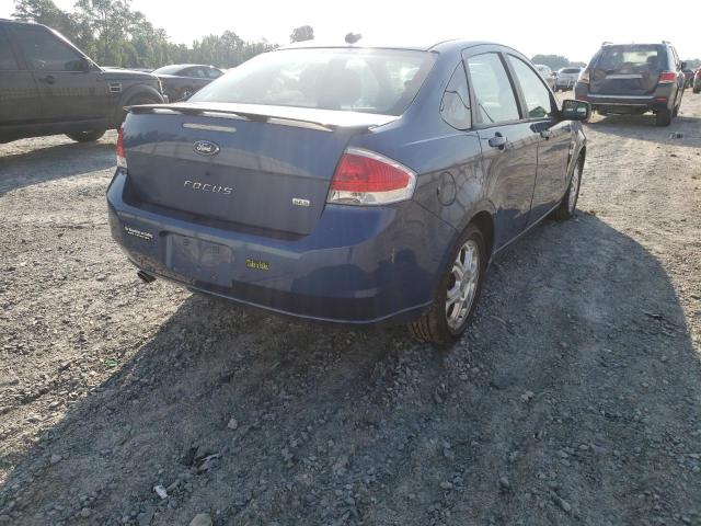 Photo 4 from auction – 2008 FORD FOCUS SE with VIN 1FAHP35N78W266750