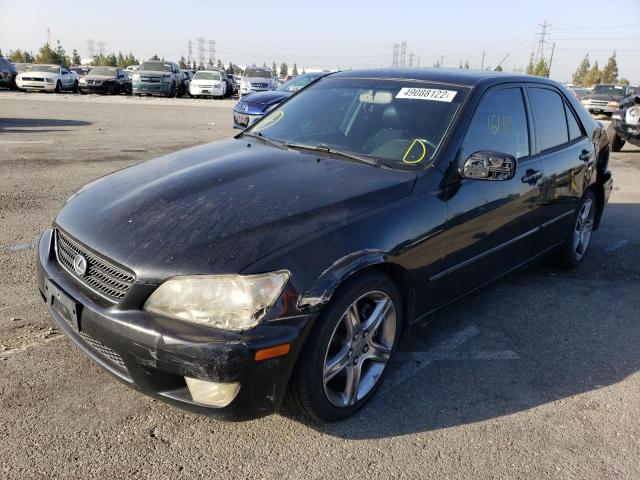 Photo 2 from auction – 2002 LEXUS IS 300 with VIN JTHBD192220047202