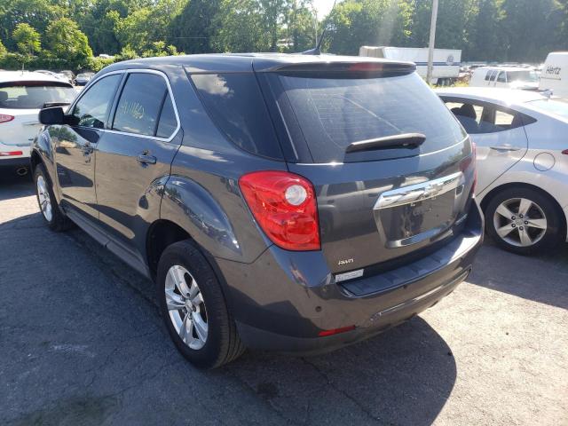 Photo 3 from auction – 2011 CHEVROLET EQUINOX LS with VIN 2CNFLCEC9B6329551
