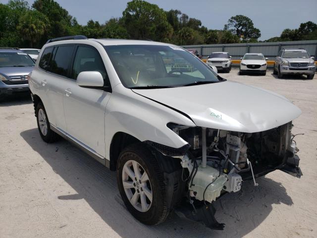 TOYOTA HIGHLANDER 2012 with VIN 5TDZK3EH8CS067531 - Photo from auction