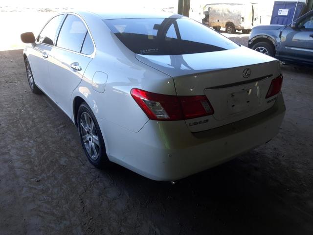 Photo 3 from auction – 2008 LEXUS ES 350 with VIN JTHBJ46G082236244