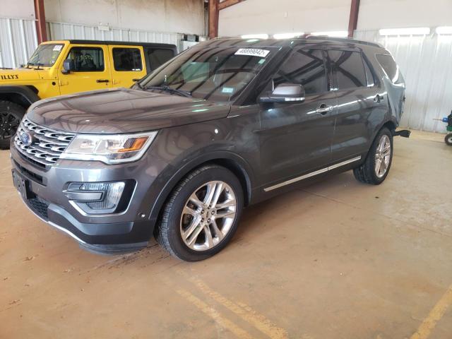 Photo 2 from auction – 2016 FORD EXPLORER L with VIN 1FM5K7F89GGA56361