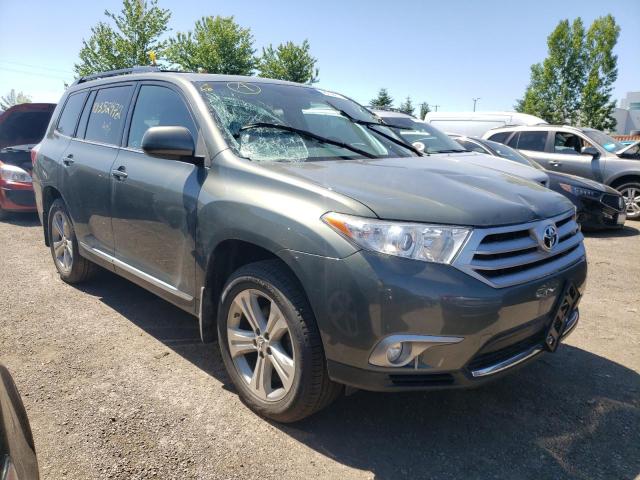 TOYOTA HIGHLANDER 2013 with VIN 5TDBK3EH3DS273231 - Photo from auction