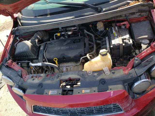 Photo 7 from auction – 2014 CHEVROLET SONIC LS with VIN 1G1JA5SHXE4116901