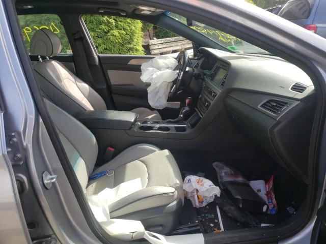 Photo 5 from auction – 2015 HYUNDAI SONATA SPO with VIN 5NPE34AB7FH056307